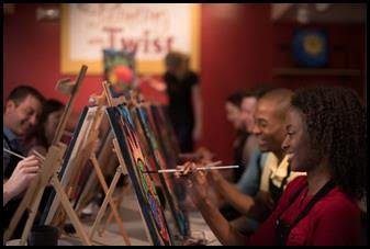 Painting with a Twist art studio to open in Village at Lee Branch